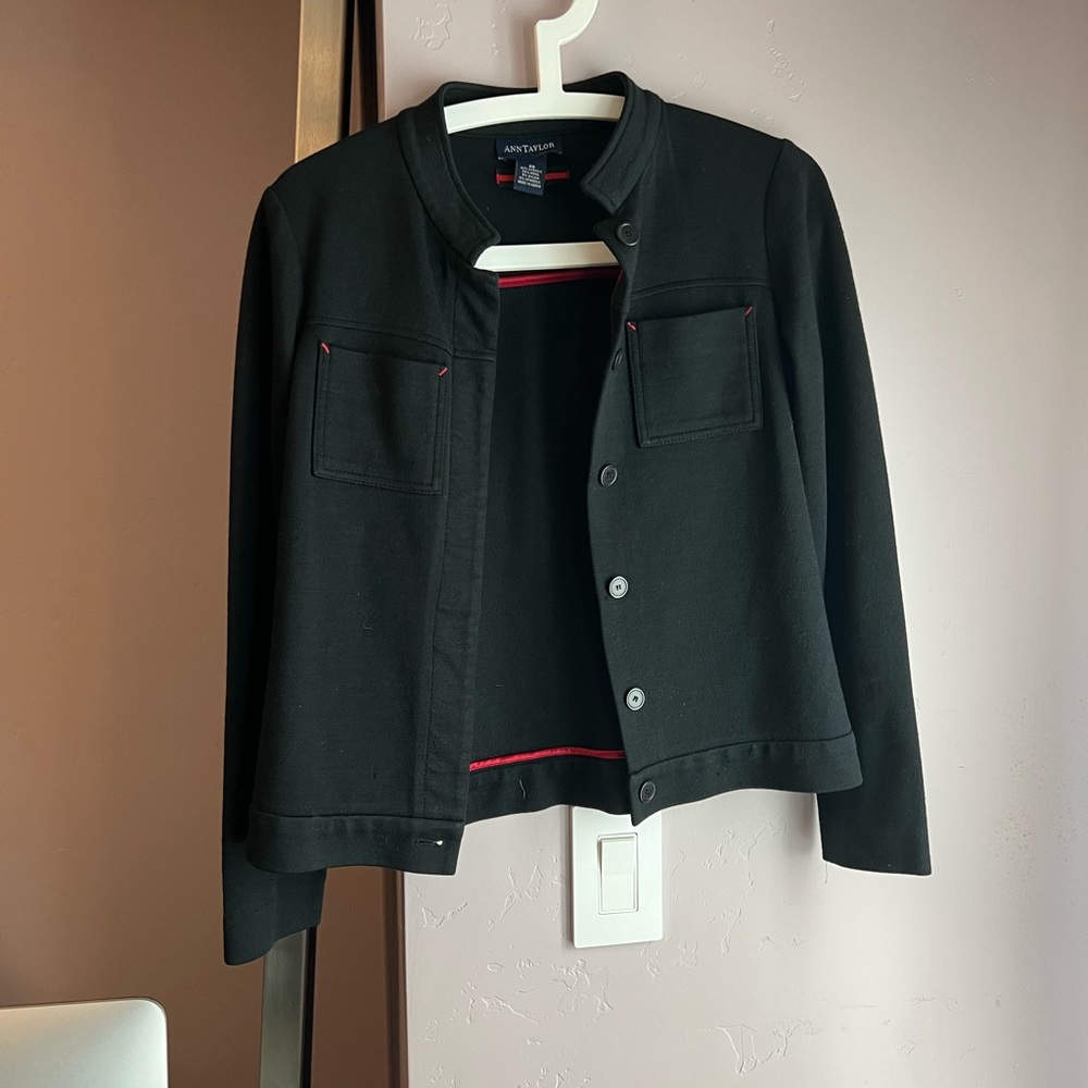 Ann Taylor button up